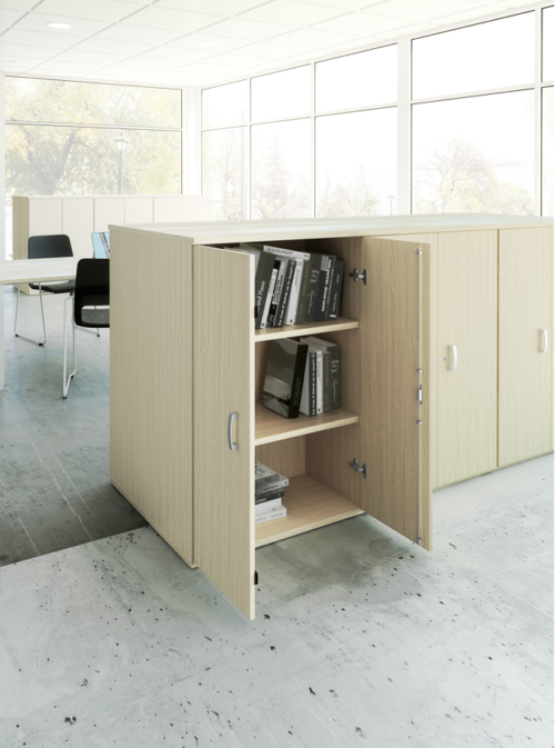 Buroservices Mobilier De Bureaux Oh Sys Armoire Basse