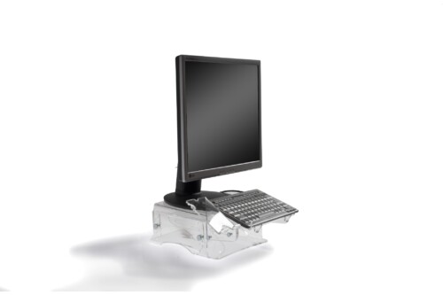 Buroservices Mobilier De Bureaux Q Deskmanager 150 Monitor Riser 1395148183