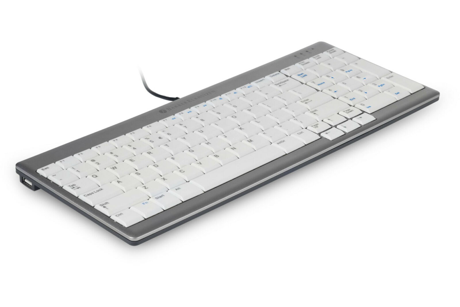 Buroservices Mobilier De Bureaux Standard Compact Keyboard A Compact Keyboard With A Numerical Keypad 1568984927