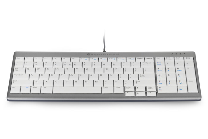 Buroservices Mobilier De Bureaux Standard Compact Keyboard A Compact Keyboard With A Numerical Keypad 1568984956