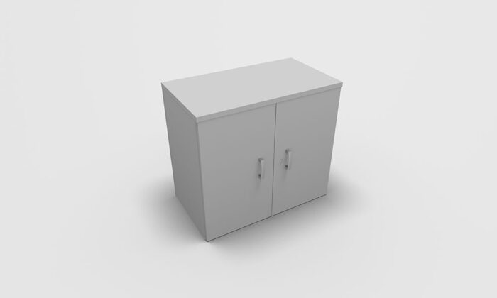 ARMOIRE HAUTEUR BUREAU PORTES BATTANTES OH SYS