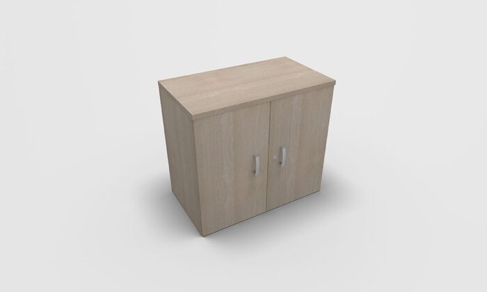 ARMOIRE HAUTEUR BUREAU PORTES BATTANTES OH SYS – Image 3