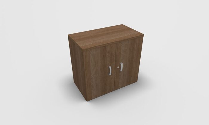 ARMOIRE HAUTEUR BUREAU PORTES BATTANTES OH SYS – Image 4