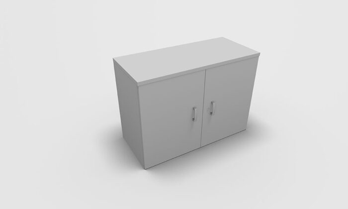 ARMOIRE HAUTEUR BUREAU PORTES BATTANTES OH SYS – Image 7