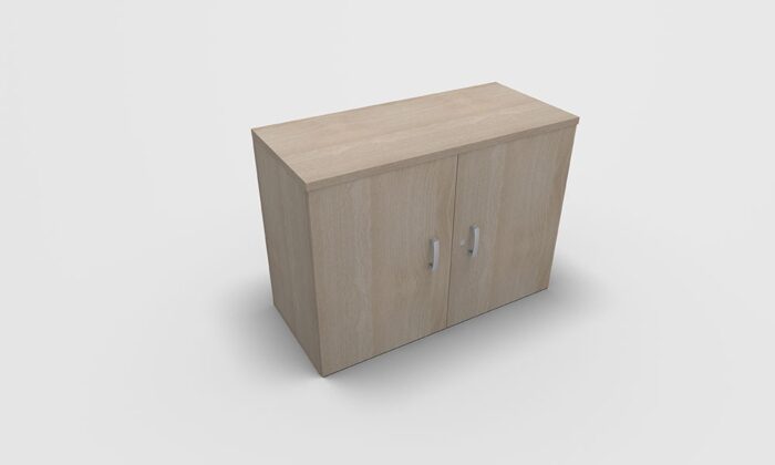 ARMOIRE HAUTEUR BUREAU PORTES BATTANTES OH SYS – Image 9