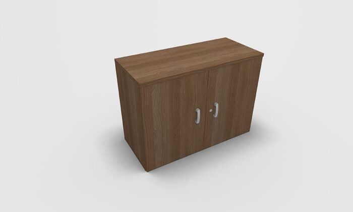 ARMOIRE HAUTEUR BUREAU PORTES BATTANTES OH SYS – Image 10