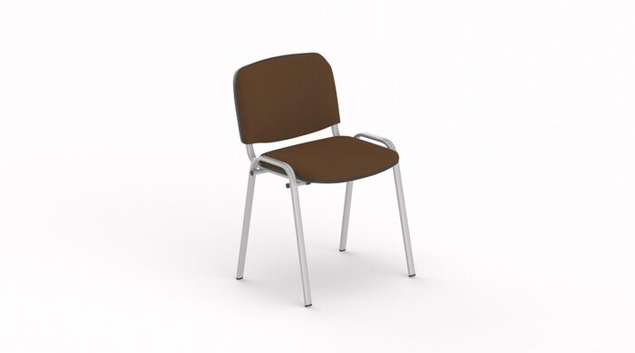 CHAISE ACCUEIL MARCO TINOS DOSSIER AJOURE/TISSU – Image 17