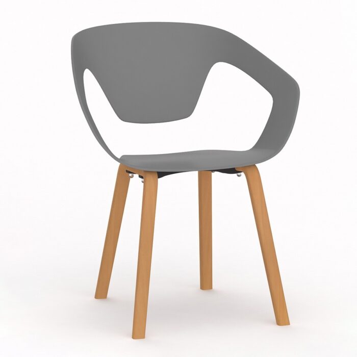 LOT DE 4 CHAISES LINER ACCUEIL NAXOS – Image 2