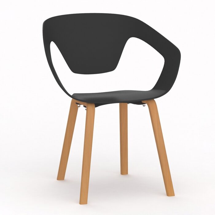 LOT DE 4 CHAISES LINER ACCUEIL NAXOS – Image 4