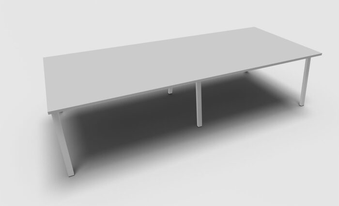 TABLE RECTANGULAIRE BORN 6 PIEDS – Image 2