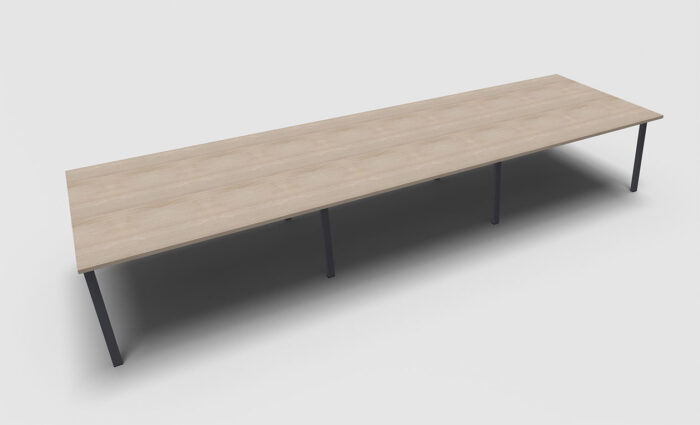 TABLE RECTANGULAIRE BORN 6 PIEDS – Image 45