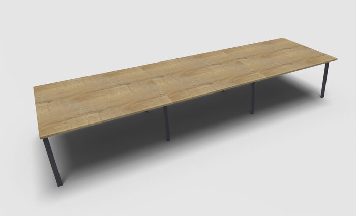 TABLE RECTANGULAIRE BORN 6 PIEDS – Image 46