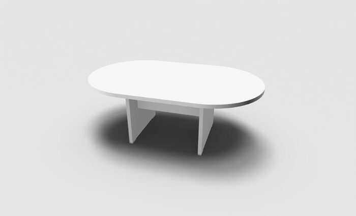 TABLE OVALE TAK IKARIE MONOCHROME