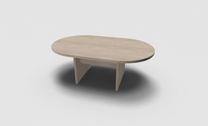 TABLE OVALE TAK IKARIE MONOCHROME – Image 3