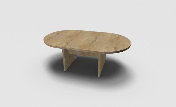 TABLE OVALE TAK IKARIE MONOCHROME – Image 4