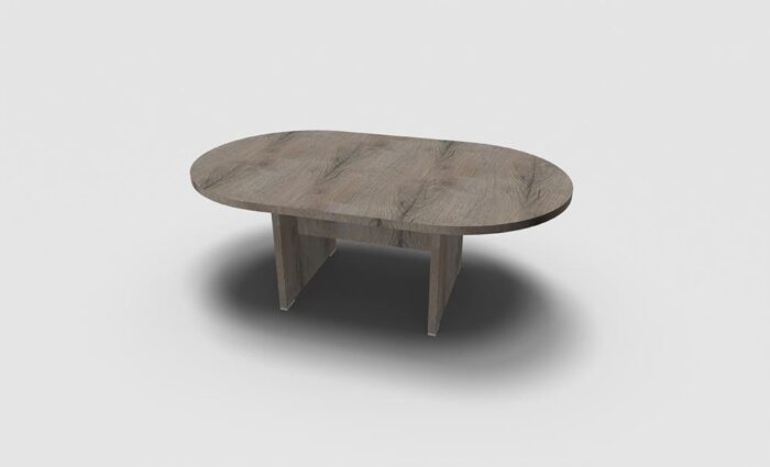 TABLE OVALE TAK IKARIE MONOCHROME – Image 5