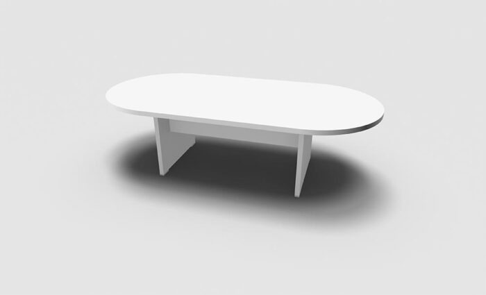 TABLE OVALE TAK IKARIE MONOCHROME – Image 6
