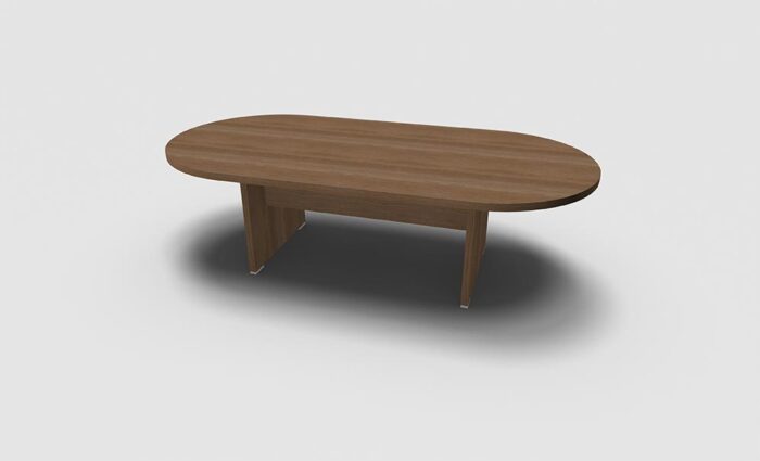 TABLE OVALE TAK IKARIE MONOCHROME – Image 7