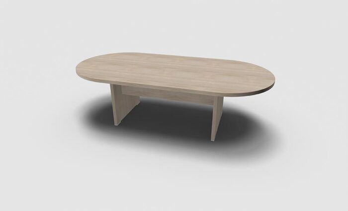 TABLE OVALE TAK IKARIE MONOCHROME – Image 8
