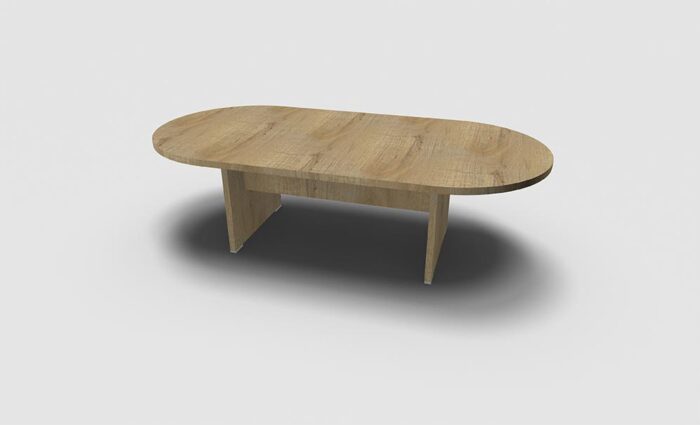 TABLE OVALE TAK IKARIE MONOCHROME – Image 9