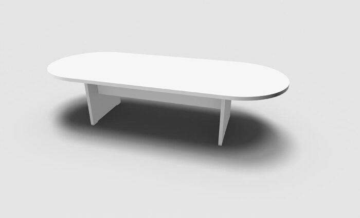 TABLE OVALE TAK IKARIE MONOCHROME – Image 11