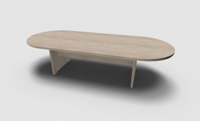 TABLE OVALE TAK IKARIE MONOCHROME – Image 13