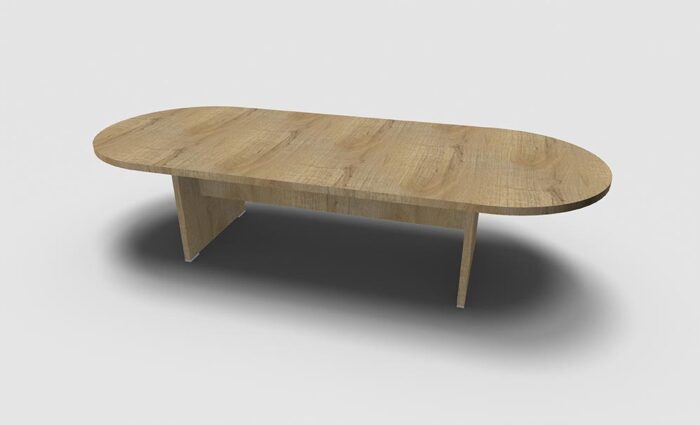 TABLE OVALE TAK IKARIE MONOCHROME – Image 14