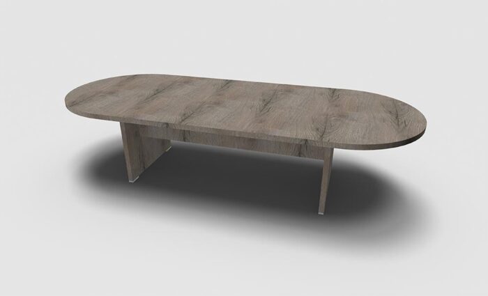TABLE OVALE TAK IKARIE MONOCHROME – Image 15