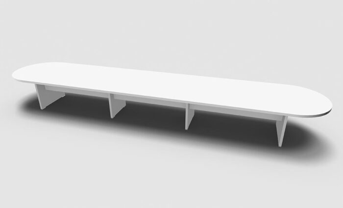 TABLE OVALE TAK IKARIE MONOCHROME – Image 21