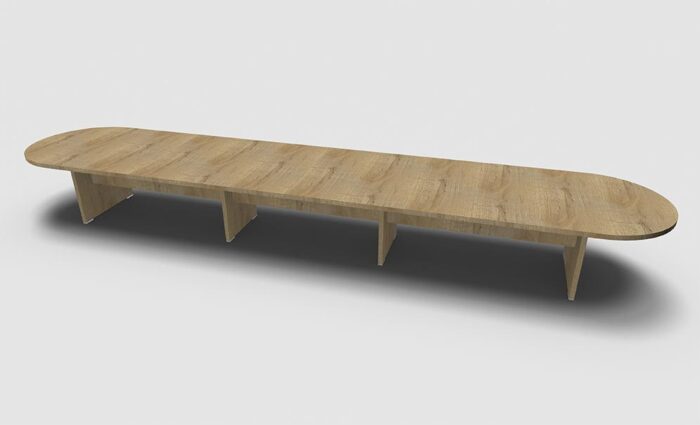 TABLE OVALE TAK IKARIE MONOCHROME – Image 24
