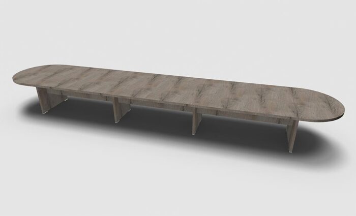 TABLE OVALE TAK IKARIE MONOCHROME – Image 25