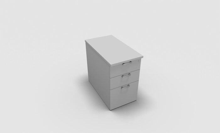 CAISSON HAUTEUR BUREAU 3 TIROIRS OH SYS NALOS