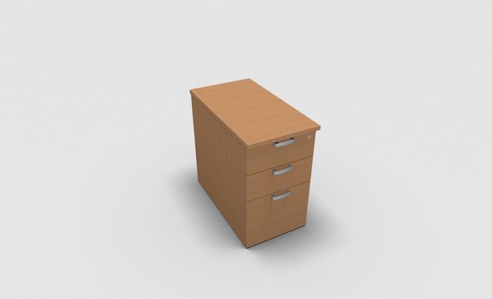 CAISSON HAUTEUR BUREAU 3 TIROIRS OH SYS NALOS – Image 2