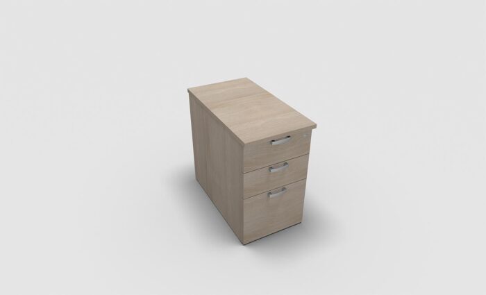 CAISSON HAUTEUR BUREAU 3 TIROIRS OH SYS NALOS – Image 3