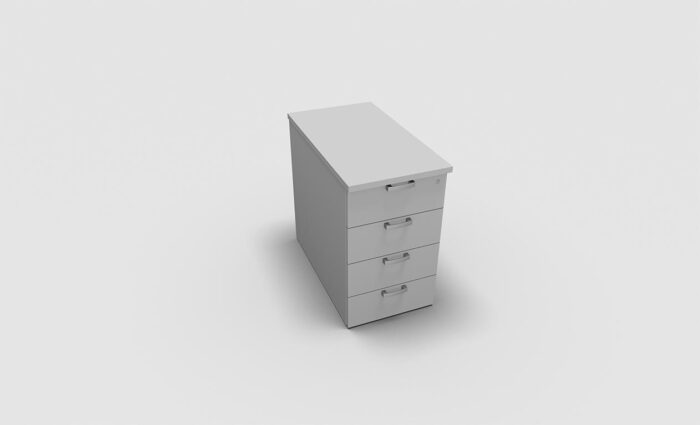 CAISSON HAUTEUR BUREAU 4 TIROIRS OH SYS NALOS