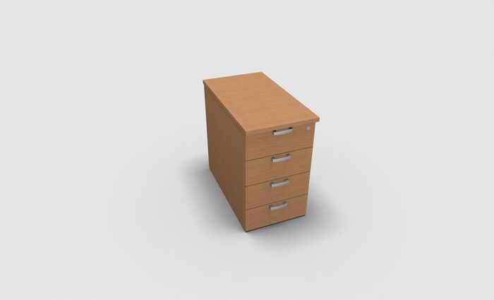 CAISSON HAUTEUR BUREAU 4 TIROIRS OH SYS NALOS – Image 2