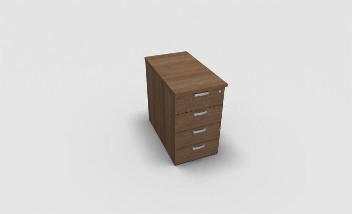 CAISSON HAUTEUR BUREAU 4 TIROIRS OH SYS NALOS – Image 4