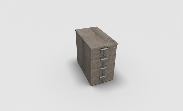 CAISSON HAUTEUR BUREAU 4 TIROIRS OH SYS NALOS – Image 6