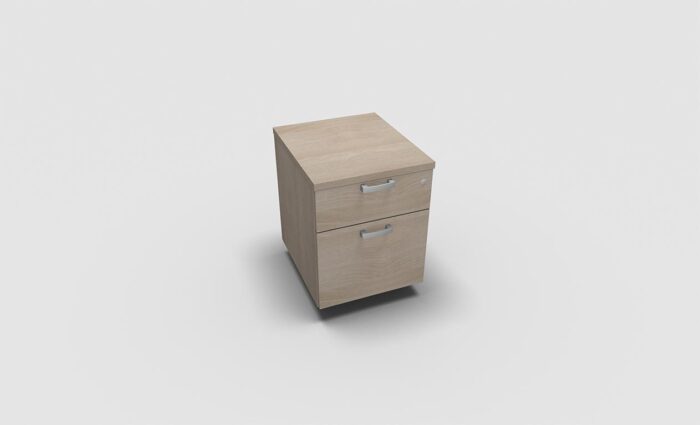 CAISSON ROULETTES 2 TIROIRS OH SYS NALOS – Image 3