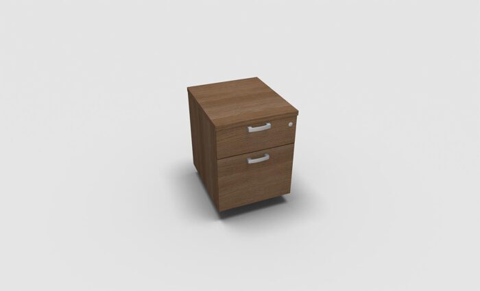 CAISSON ROULETTES 2 TIROIRS OH SYS NALOS – Image 4