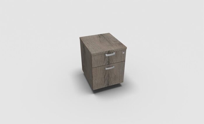 CAISSON ROULETTES 2 TIROIRS OH SYS NALOS – Image 6