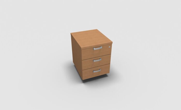 CAISSON ROULETTES 3 TIROIRS OH SYS NALOS – Image 2