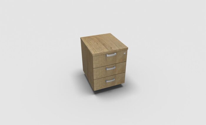 CAISSON ROULETTES 3 TIROIRS OH SYS NALOS – Image 5