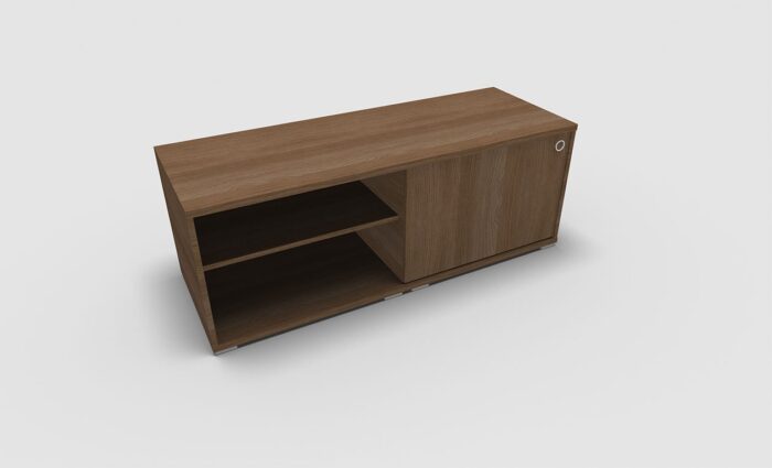 CRÉDENCE 1 PORTE COULISSANTE POUR BUREAU TAK IKARIE – Image 2
