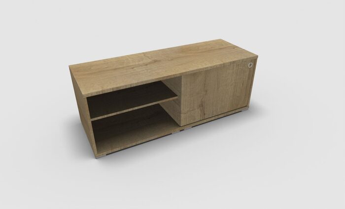 CRÉDENCE 1 PORTE COULISSANTE POUR BUREAU TAK IKARIE – Image 3