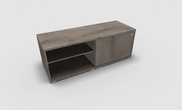 CRÉDENCE 1 PORTE COULISSANTE POUR BUREAU TAK IKARIE – Image 4