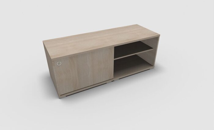 CRÉDENCE 1 PORTE COULISSANTE POUR BUREAU TAK IKARIE – Image 5