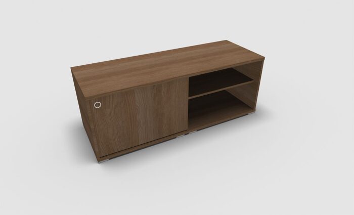CRÉDENCE 1 PORTE COULISSANTE POUR BUREAU TAK IKARIE – Image 6