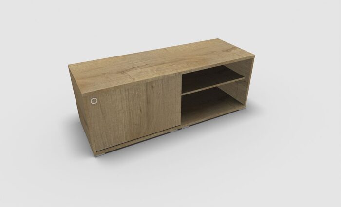 CRÉDENCE 1 PORTE COULISSANTE POUR BUREAU TAK IKARIE – Image 7
