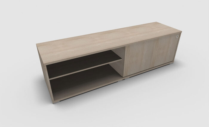 CRÉDENCE 1 PORTE COULISSANTE POUR BUREAU TAK IKARIE – Image 9